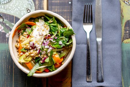 Табуле с булгуром