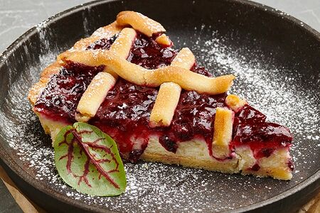 Брусничный пай