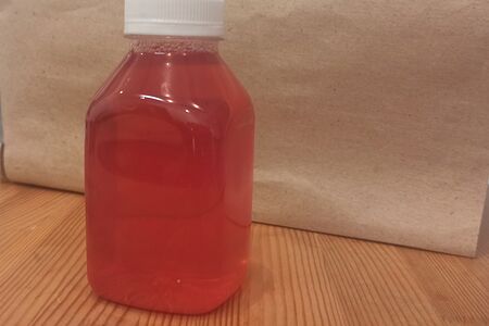 Морс из клубники