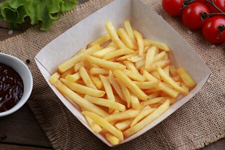 Картофель фри S