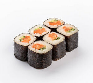 Сяке каппа ролл