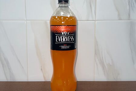 Газированный напиток Evervess Апельсин