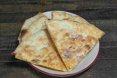 Фокачча с пармезаном