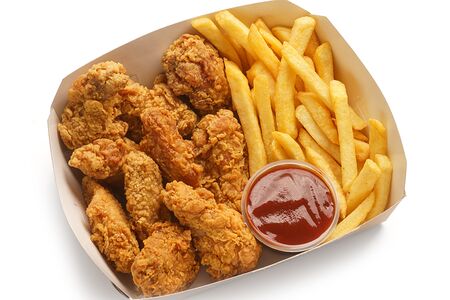 Комбо из крыльев