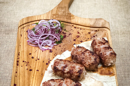 Люля-кебаб из баранины