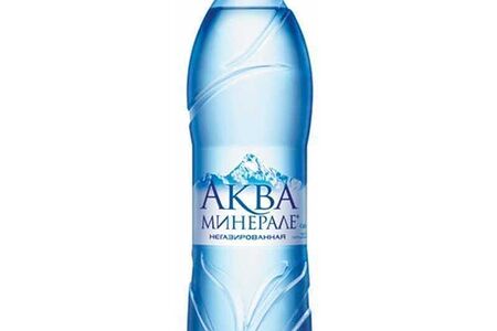 Вода негазированная Аква Минерале