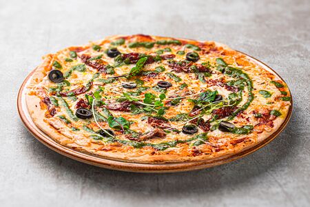 Пицца с песто