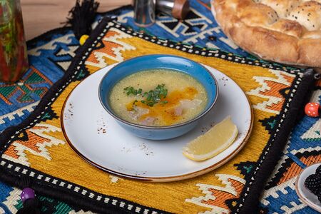 Суп куриный