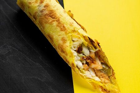 Сырная шаурма