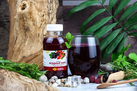Напиток Ягодный микс
