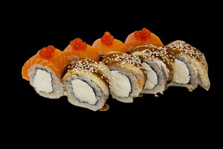 Филадельфия лосось и угорь