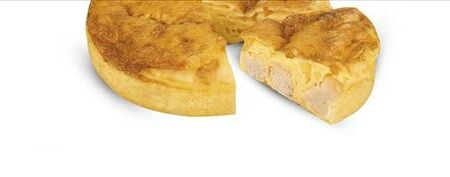 Омлет с курочкой и сыром чеддер