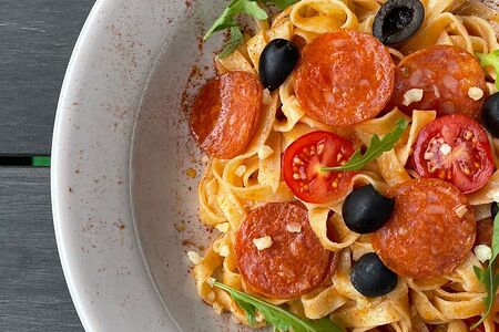 Паста Чоризо