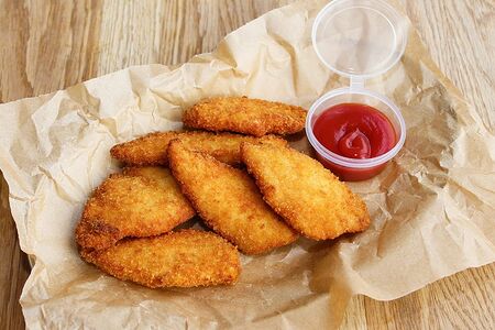 Куриные стрипсы