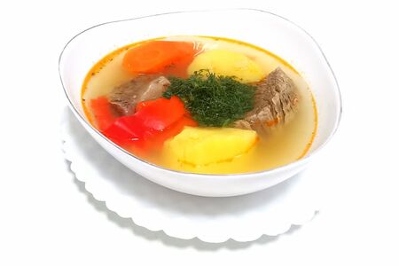 Шурпа из говядины