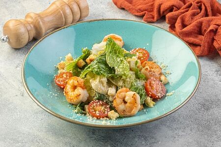 Цезарь с креветками