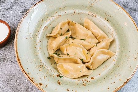 Пельмени с индейкой