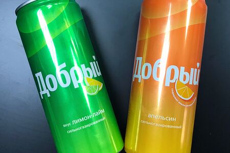 Лимонад Добрый