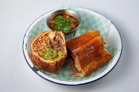 Буррито Бирриа