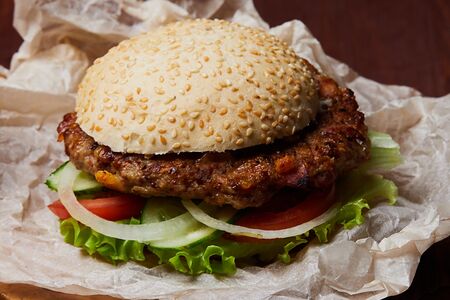 Бургер сербский Му-му