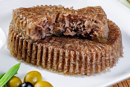 Холодец из говядины