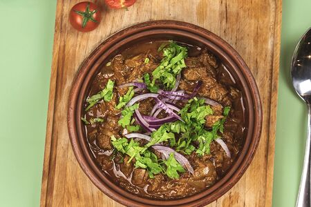 Солянка по-грузински