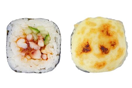 Запечённые щупальца