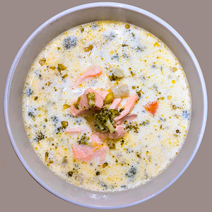 Сальмоне суп