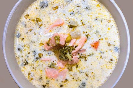 Сальмоне суп