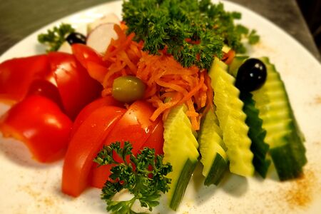 Овощное ассорти