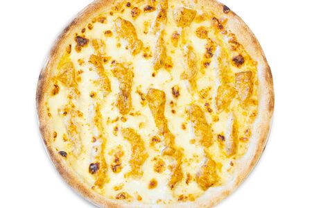 Сырно-сливочный цыпленок