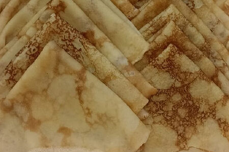 Блинчики жареные ручная работа