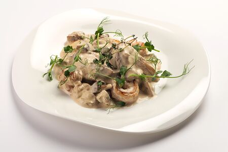 Филе индейки с креветками