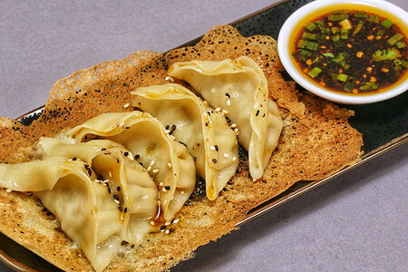 Гедза с креветкой