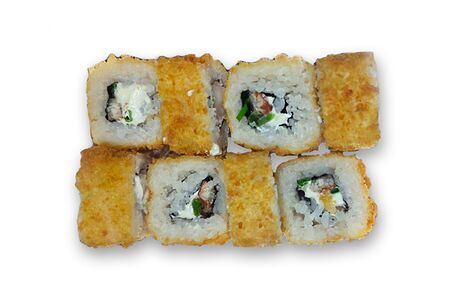 Жареный с угрем