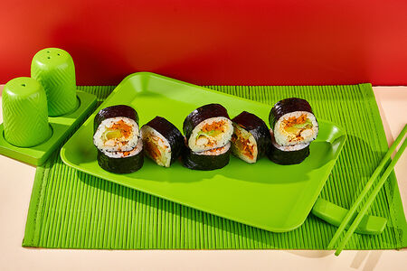 Кимпаб с куриным филе