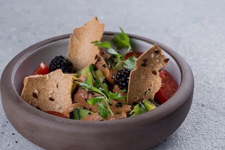 Севиче из лосося