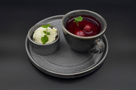 Шоколадный фондан