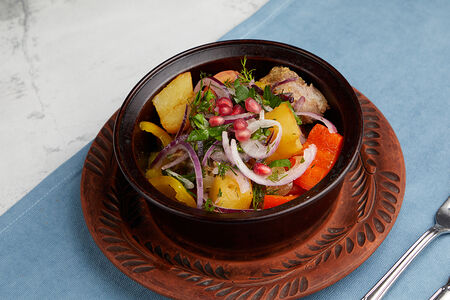 Оджахури из курицы