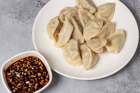 Пельмени из баранины