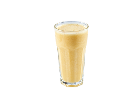 Коктейль Клубнично-банановый