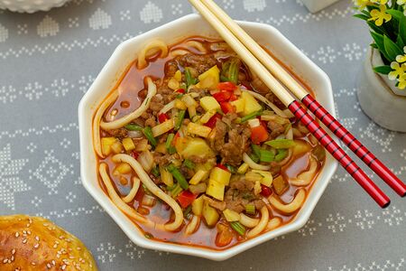 Домашний лагман