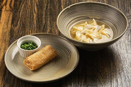 Суп куриный