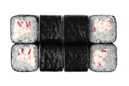 Ролл с крабом