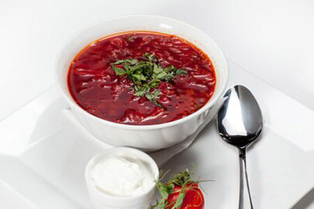 Борщ Московский