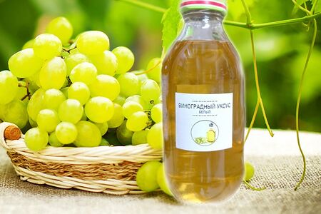 Уксус из белого вина Будет польза