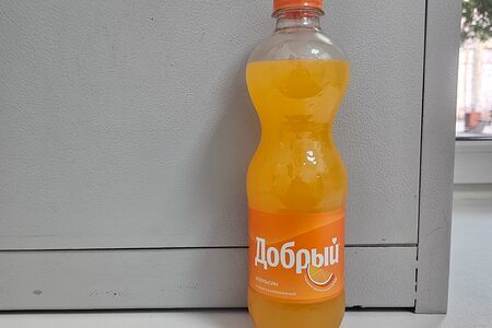 Напиток газированный Добрый Апельсин
