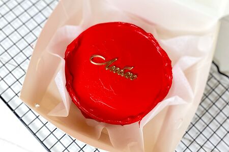 Бенто-торт Люблю