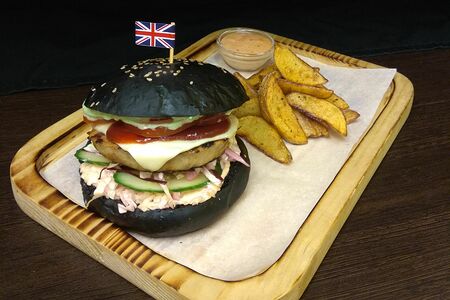 Fish Burger