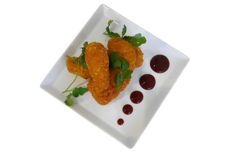 Крылья в хрустящей панировке